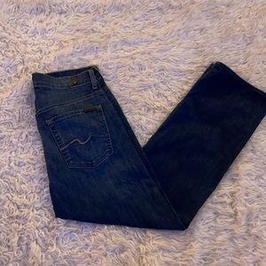 7 For All Mankind Austyn Jean Sz 28
